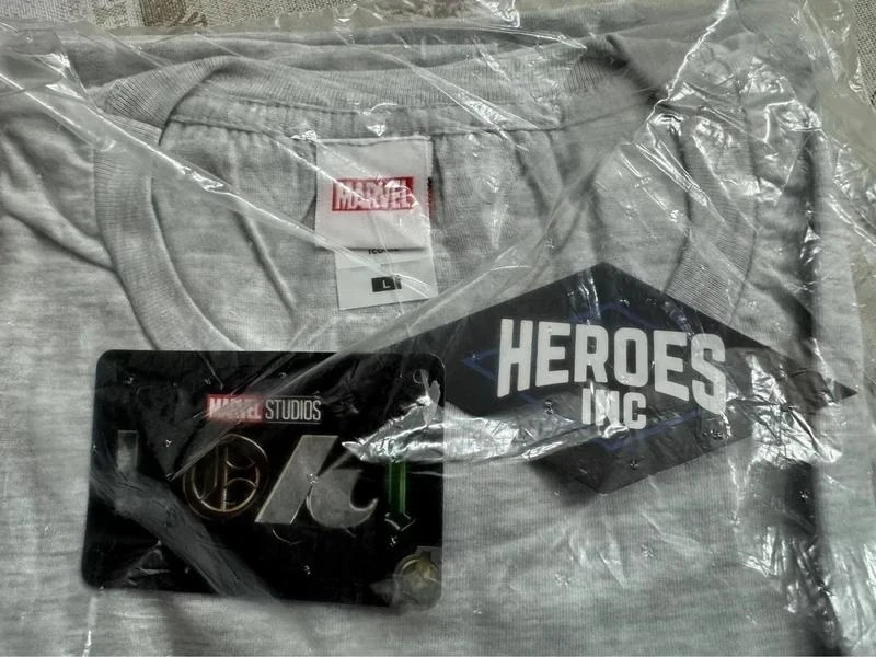 TShirt Camiseta Samarreta Miss Minutes #Loki #Marvel Talla L Oficial Disney – photo 4